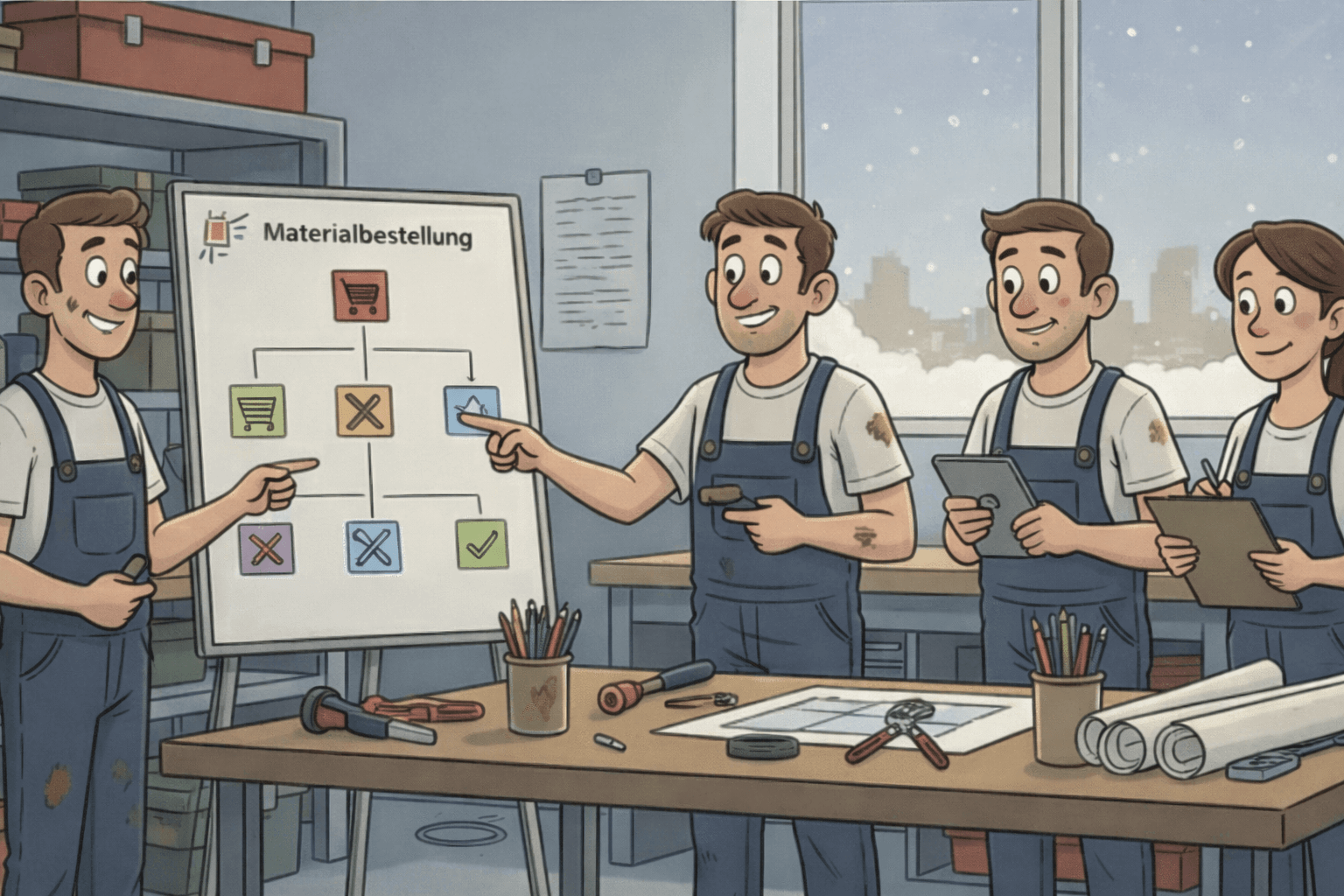 Praxis-Workshop Prozesse & Strukturen im Seehotel Münster