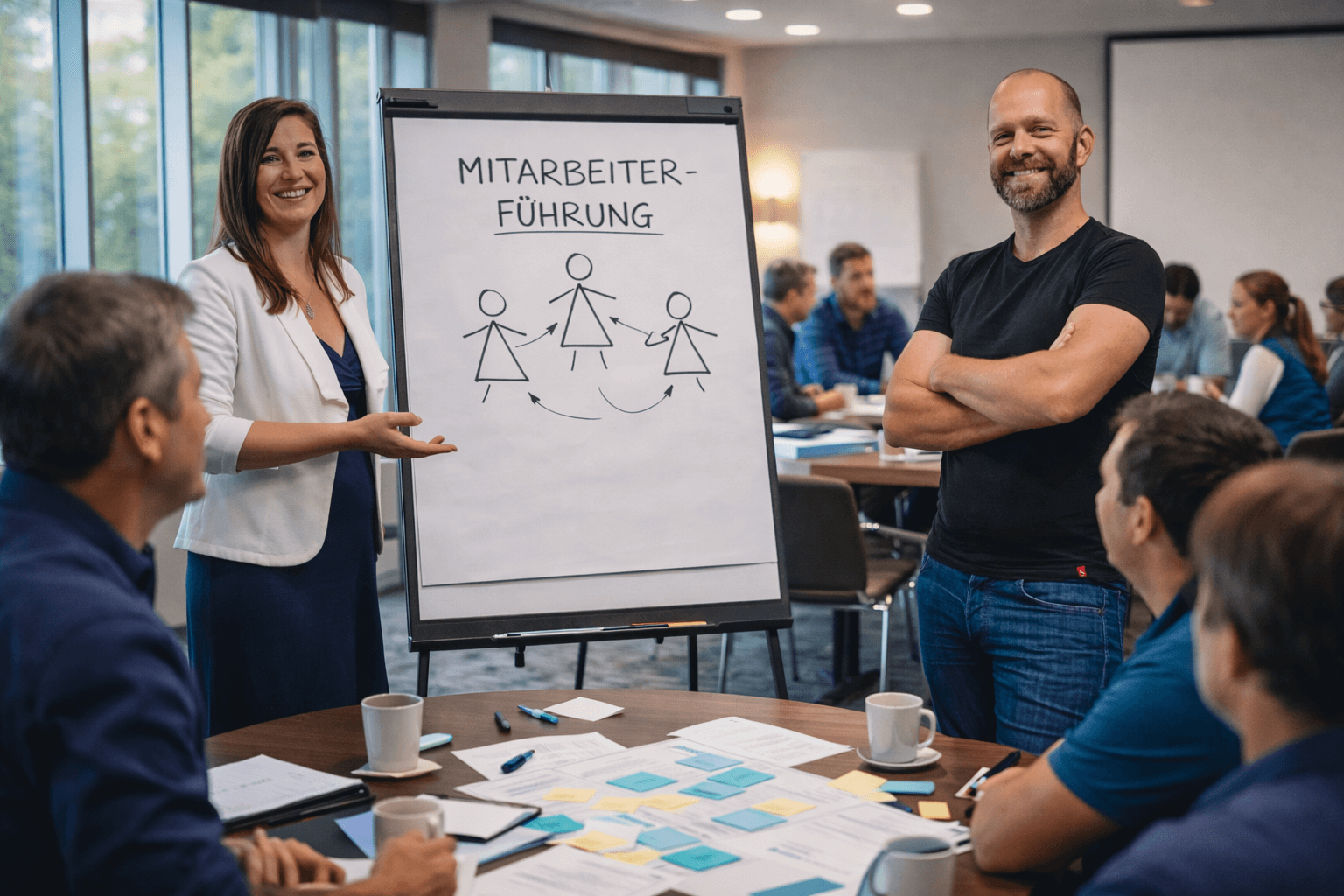 Praxis-Workshop Wirksame Führung im Handwerk