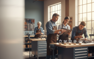 5 Tipps für Handwerks-Unternehmer: Verantwortung abgeben und Mitarbeiter langfristig binden